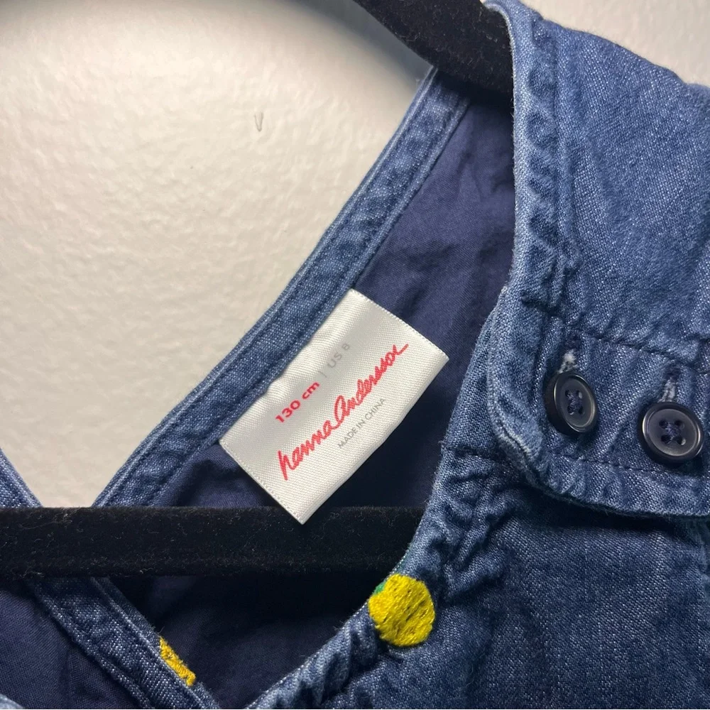 Hanna Andersson‎ • ‘Chasing Summer’ Chambray Top